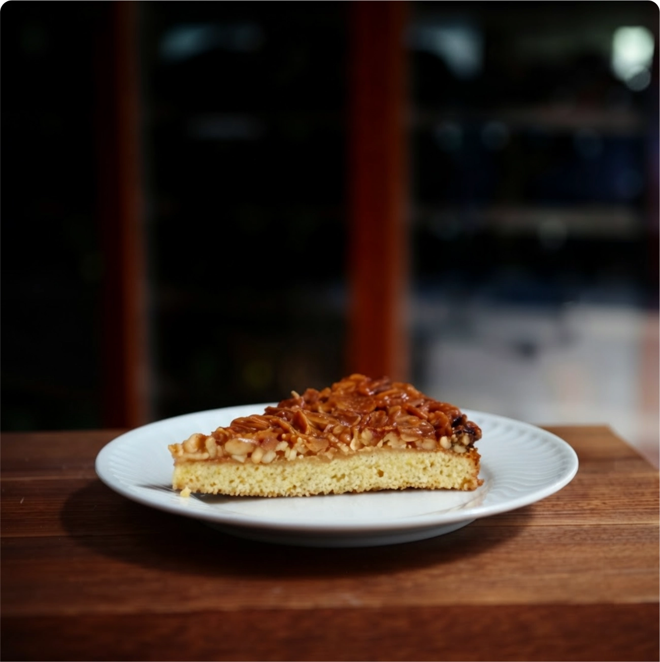 amendoa Tarte de Amêndoa
