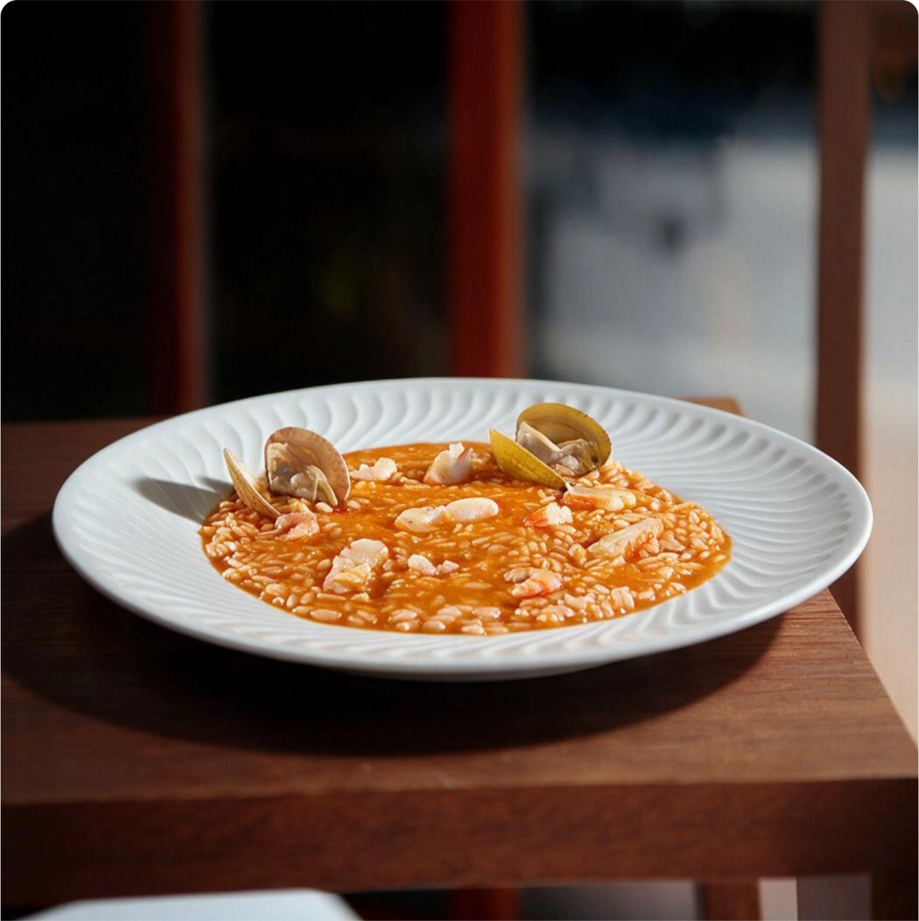 arrozmarisco Arroz de Marisco (2 Pessoas)