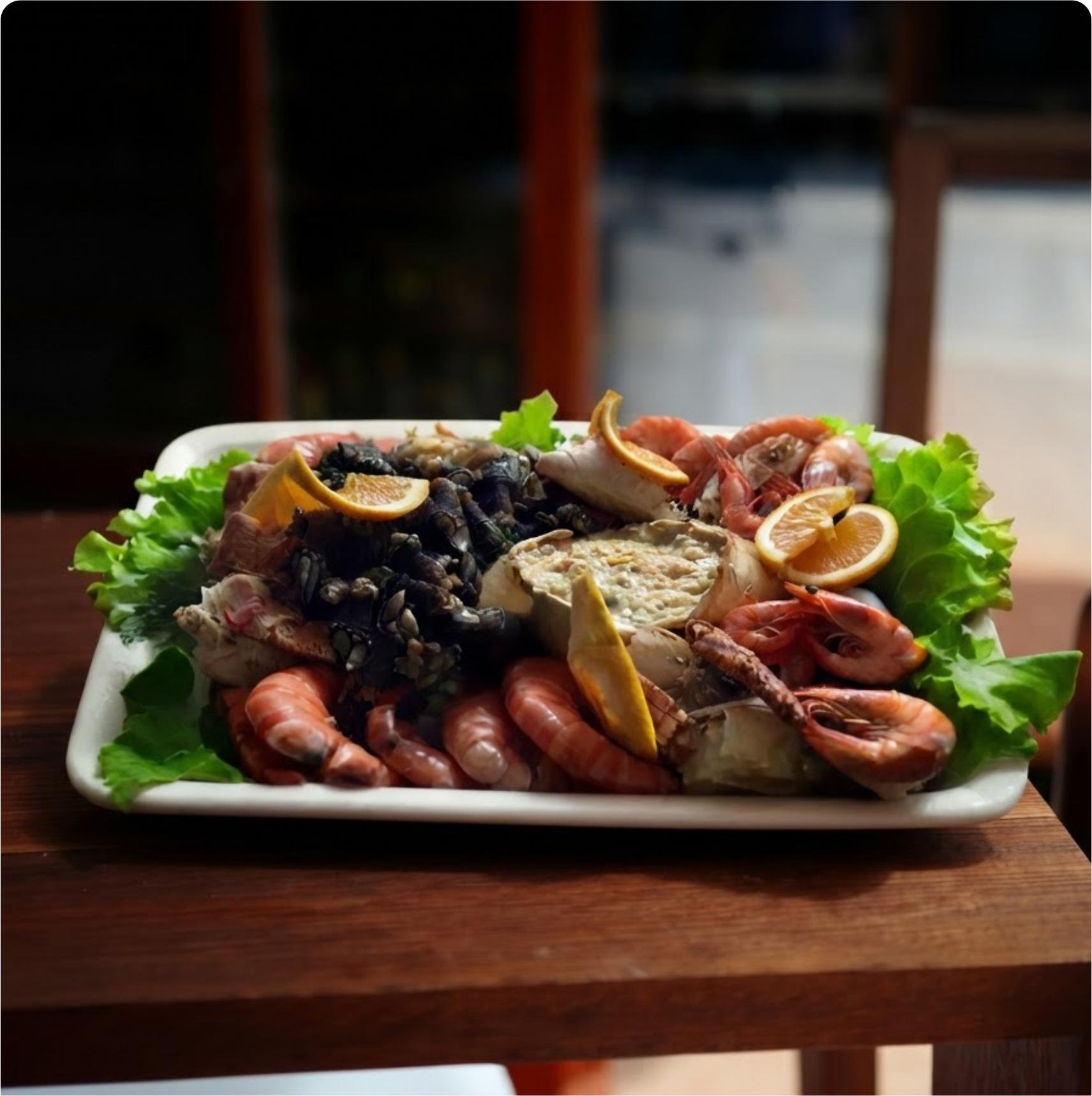 mistosapateira Misto de Mariscos com Sapateira (2 pessoas)